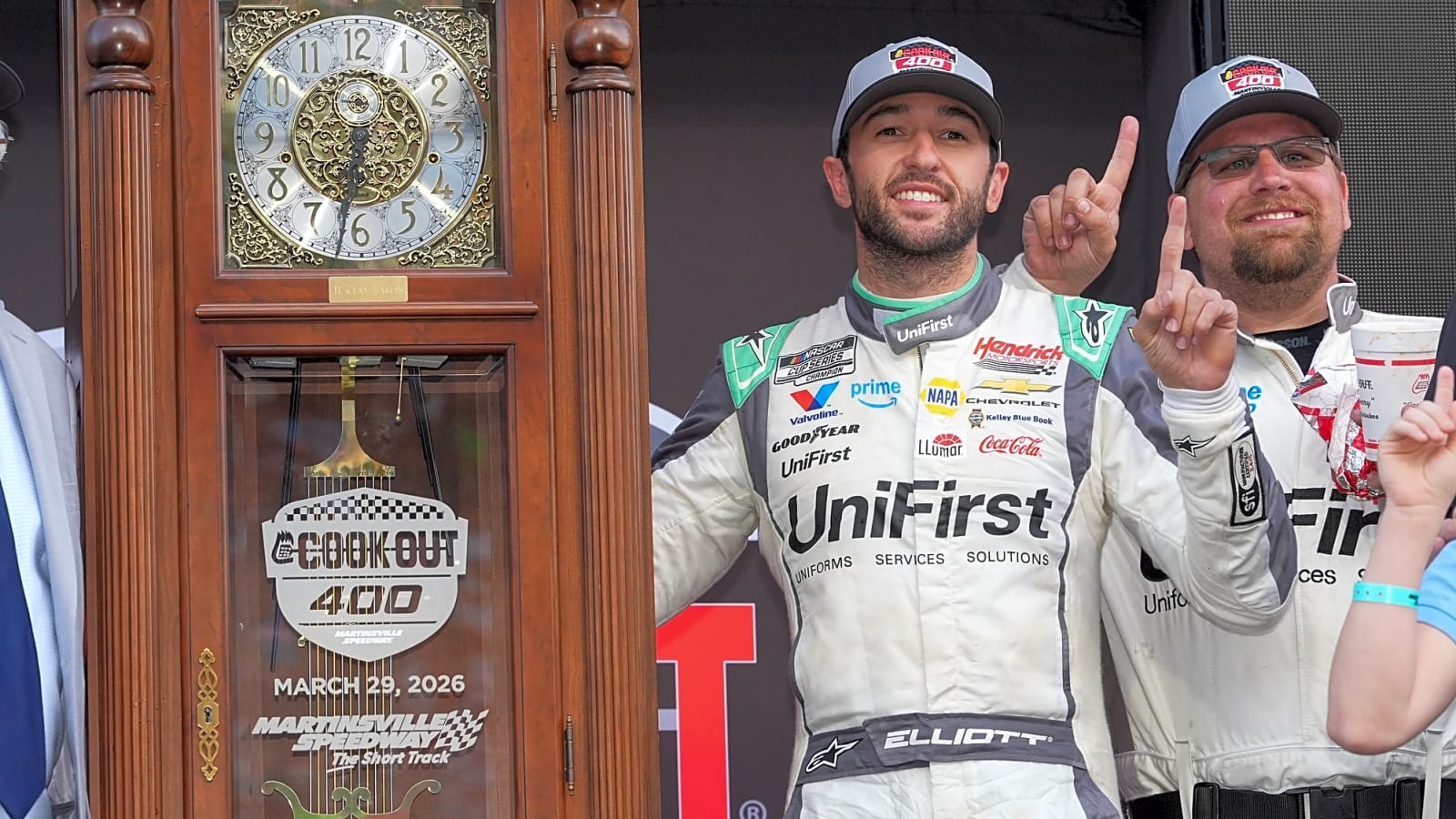 NASCAR Cook Out 400 takeaways