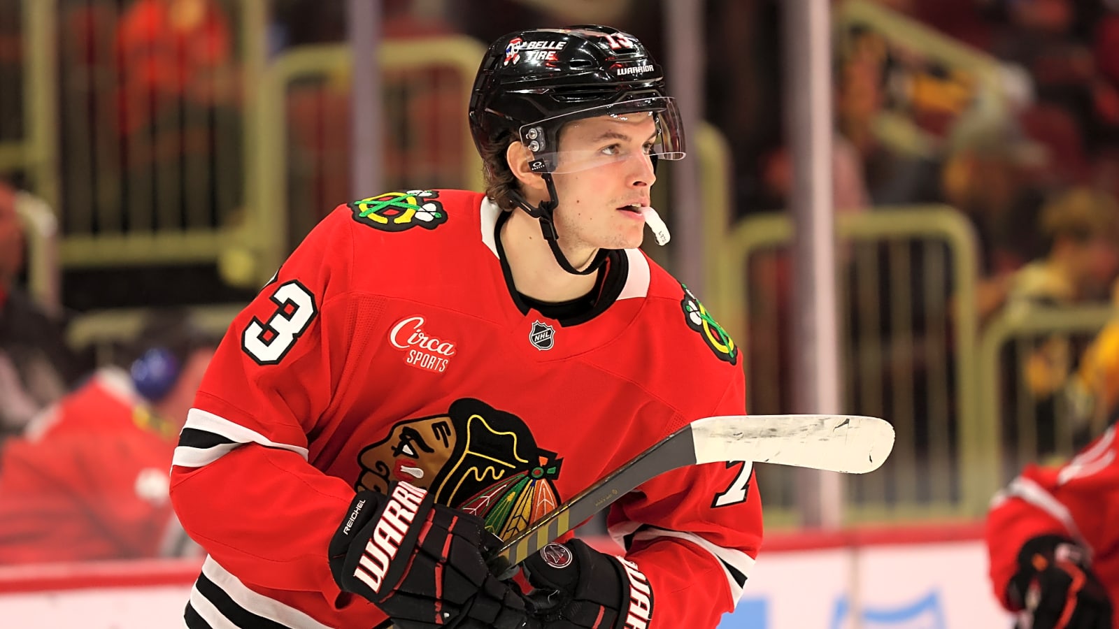 Blackhawks Trade Lukas Reichel to Vancouver For 2027 Mid Round Pick