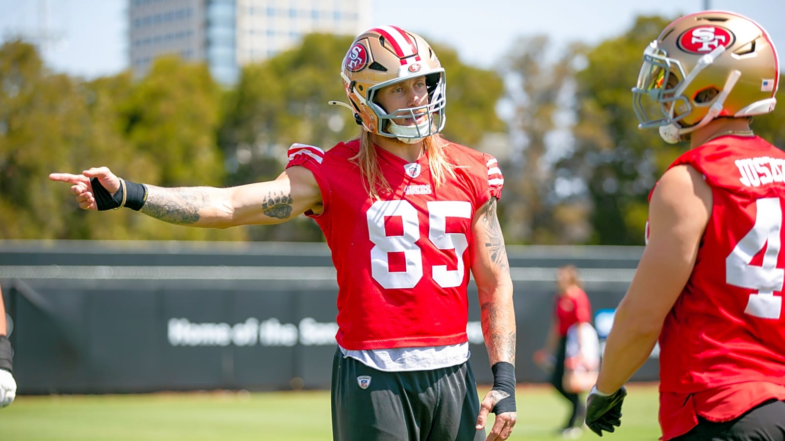 George Kittle reveals major career shift planned after he retires from NFL