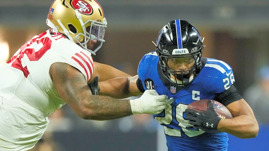 Colts’ asking price in Jonathan Taylor trade talks is revealed