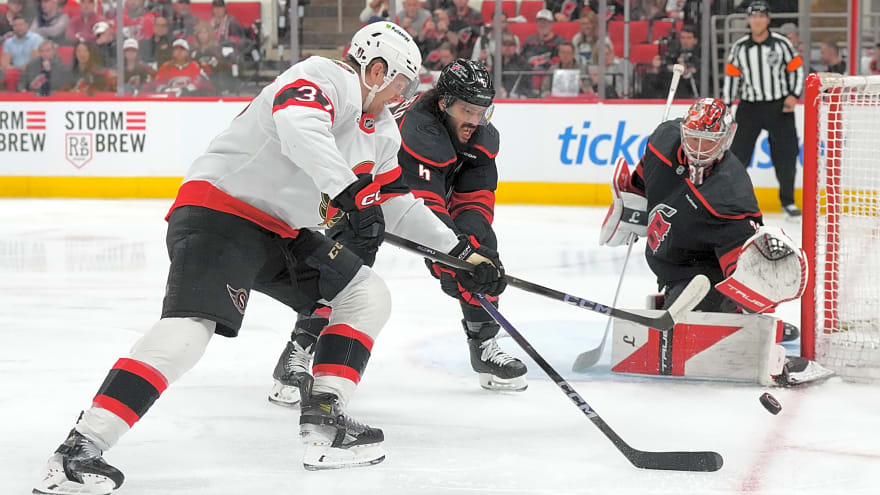 The Senators Are Already Facing a Test of Their Depth