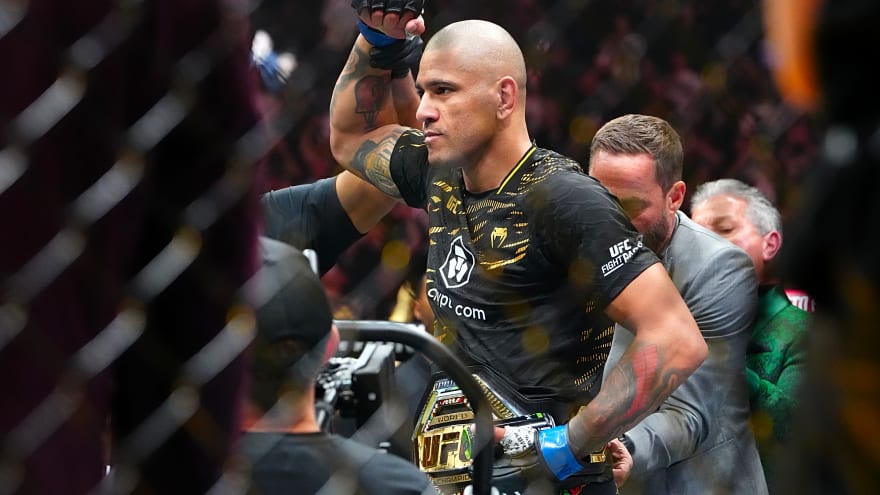 Alex Pereira speaks out on potential return before UFC White House card