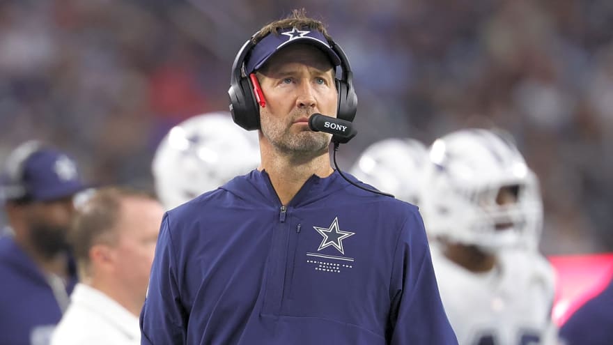 Dallas Cowboys Get More Injury Concerns Ahead Of Ravens Game In Brazil