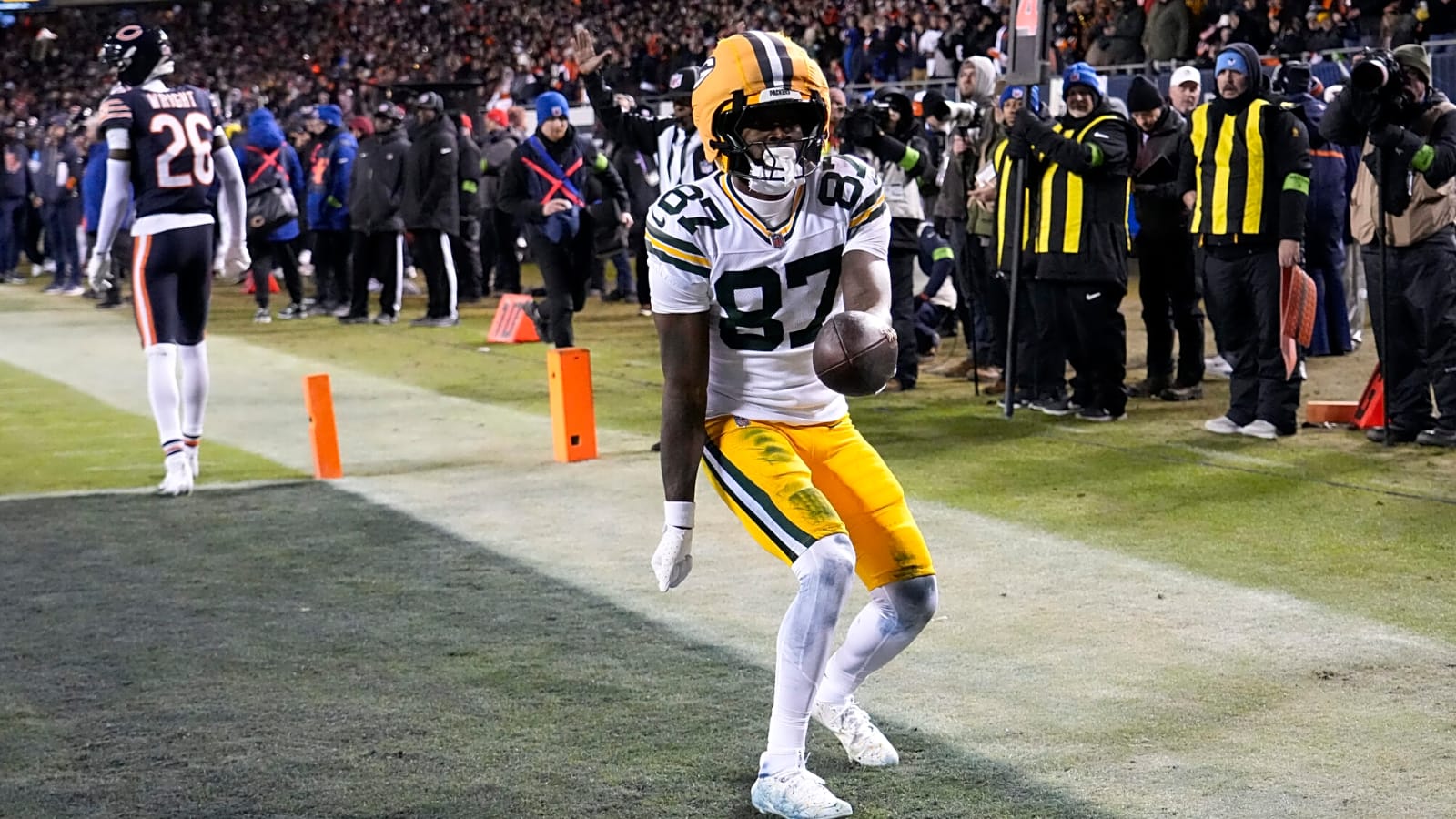 Green Bay Packers: Romeo Doubs signs with New England Patriots in 2026 NFL free agency
