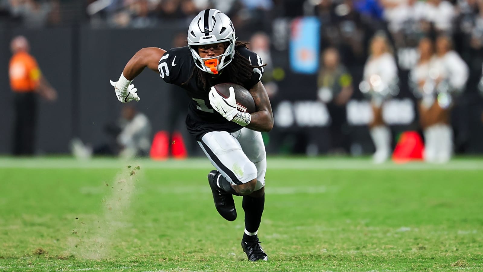 Recent performance puts Raiders trade chip back in play
