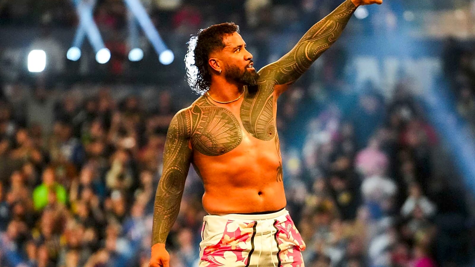 Jey Uso, CM Punk, New Matches & More Announced For WWE Monday Night Raw