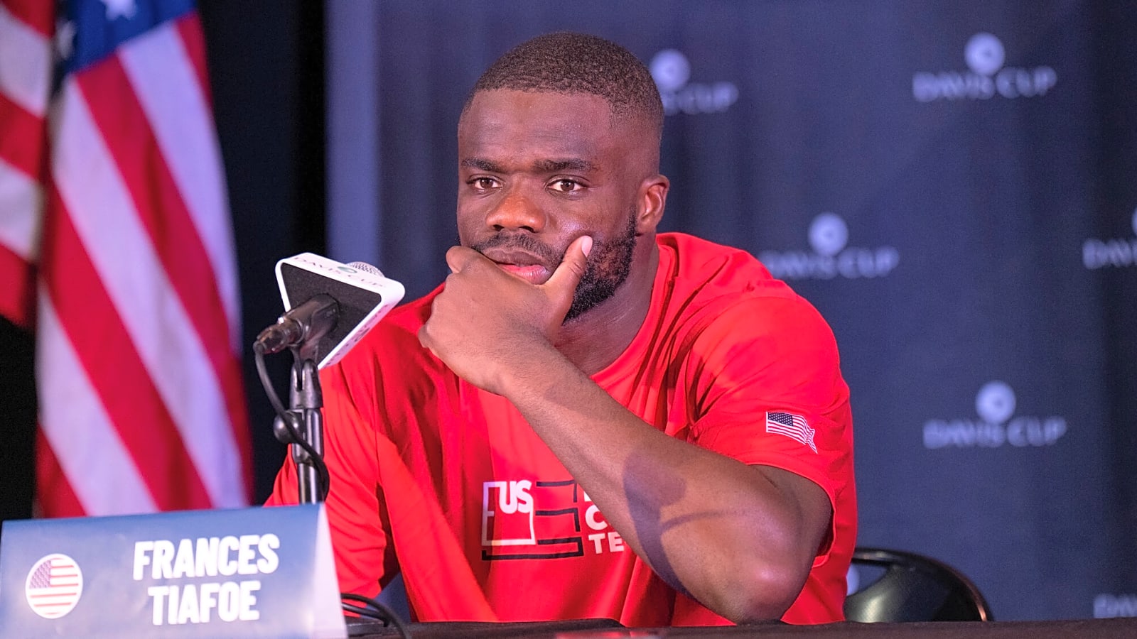Watch: Frances Tiafoe smashes racket in fury after crushing Japan Open loss