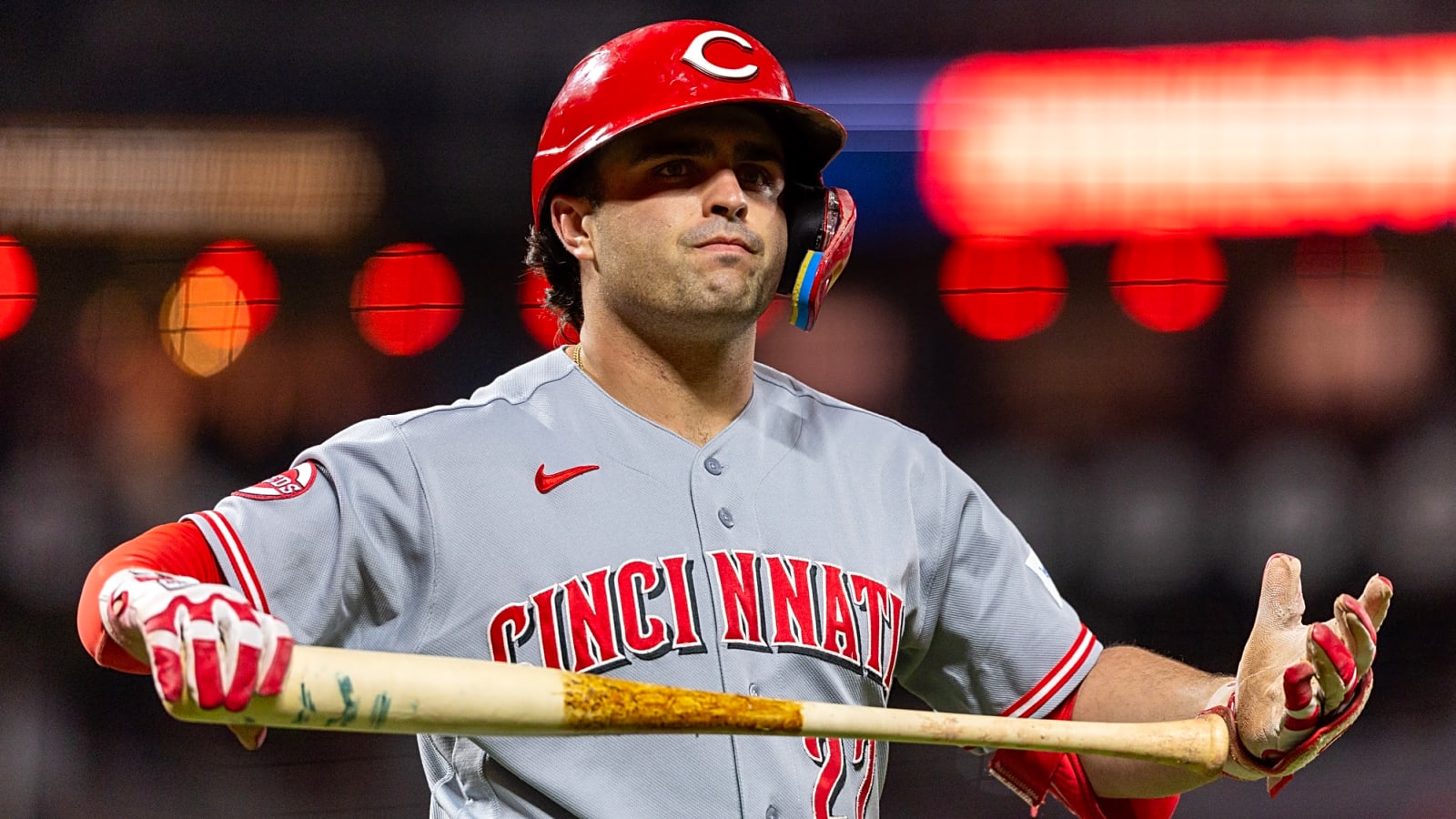 Reds' Sal Stewart joins exclusive company with 100-RBI season