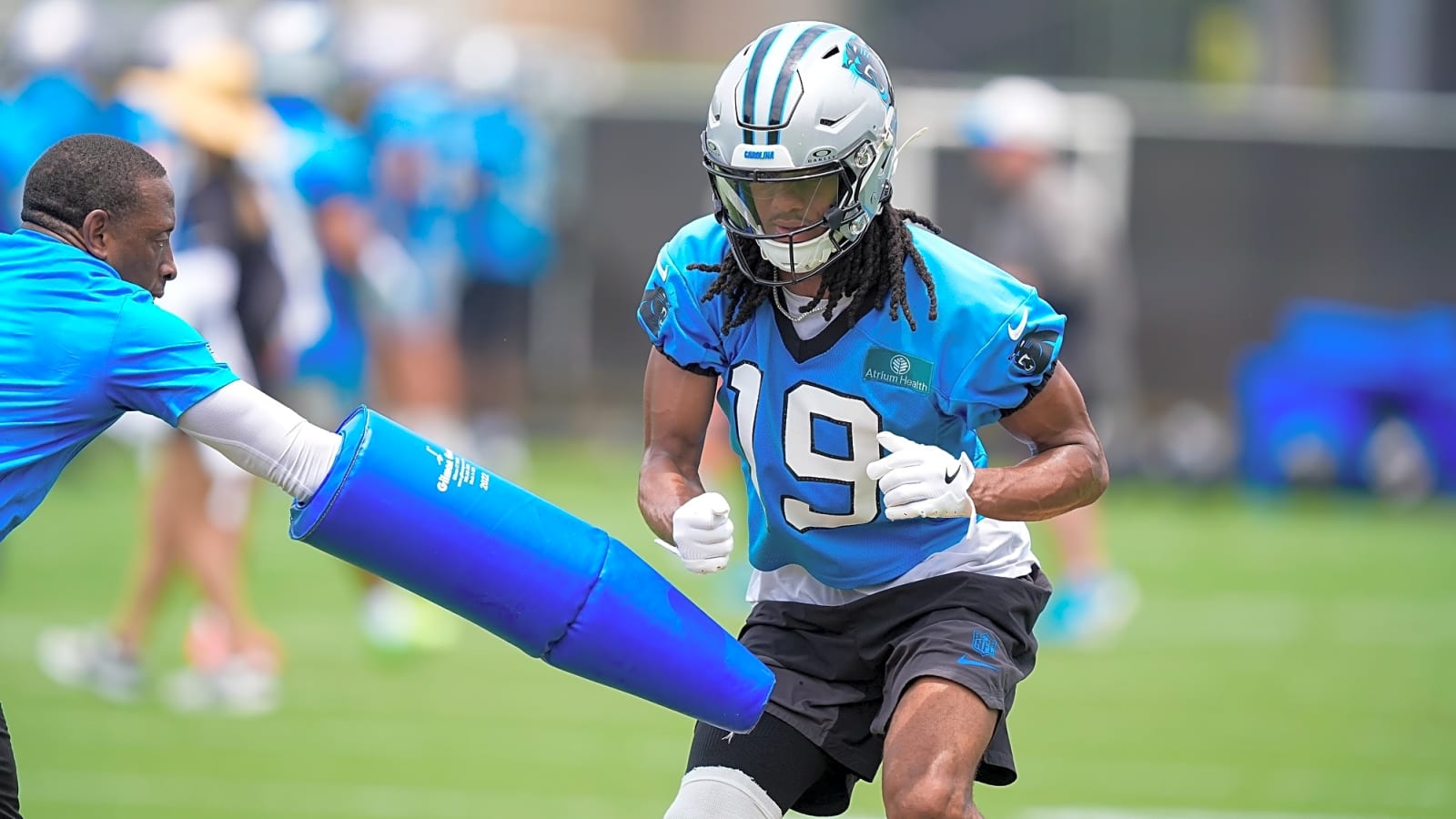 Panthers WR Chris Brazzell Suffers LCL Tear