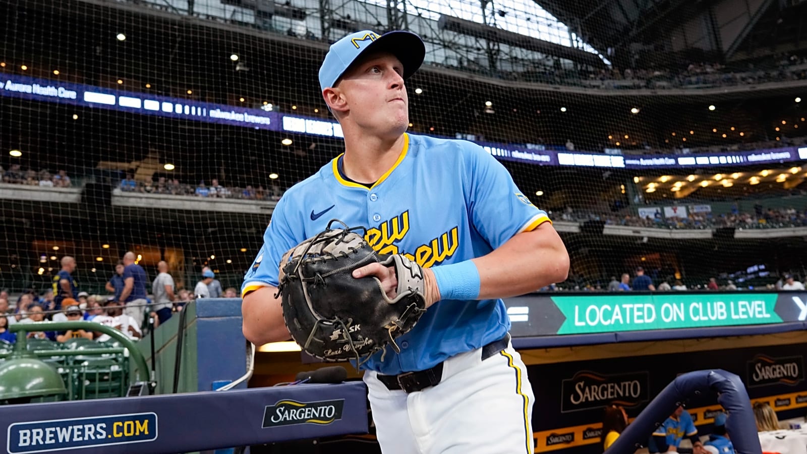 Brewers First Baseman Latest to Unexpectedly Step Into Big Role for the Team