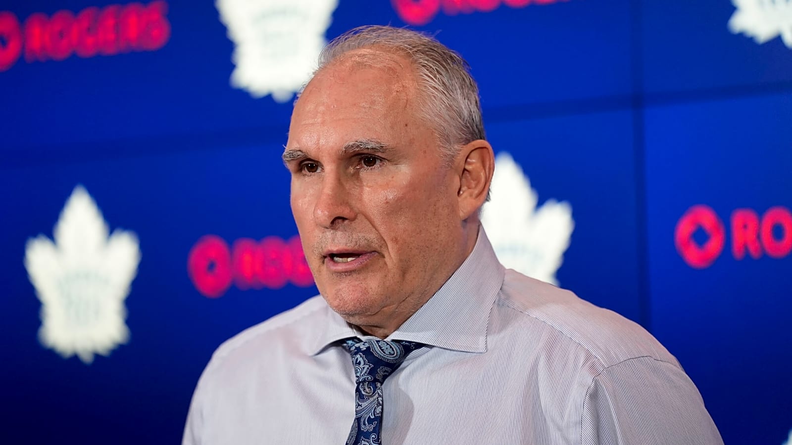 Leafs’ Chayka open to keeping Berube as head coach