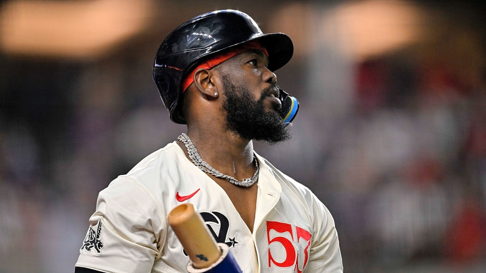 Rangers non-tender Adolis Garcia, Jonah Heim