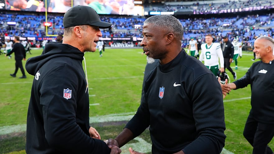 Jets Drop to 2-9 After 23-10 Road Loss to Ravens