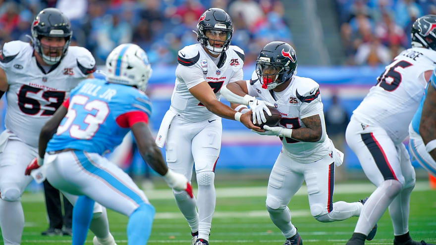 Texans RB David Montgomery, S Jalen Pitre Could Miss Time
