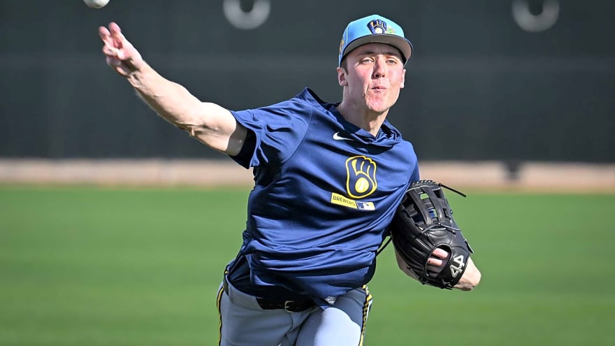 Milwaukee Brewers: Jacob Misiorowski named to 2026 All-Breakout Team