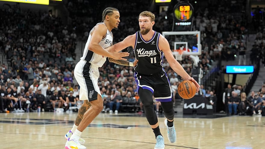 Domantas Sabonis (Knee) Could Return Friday For Kings