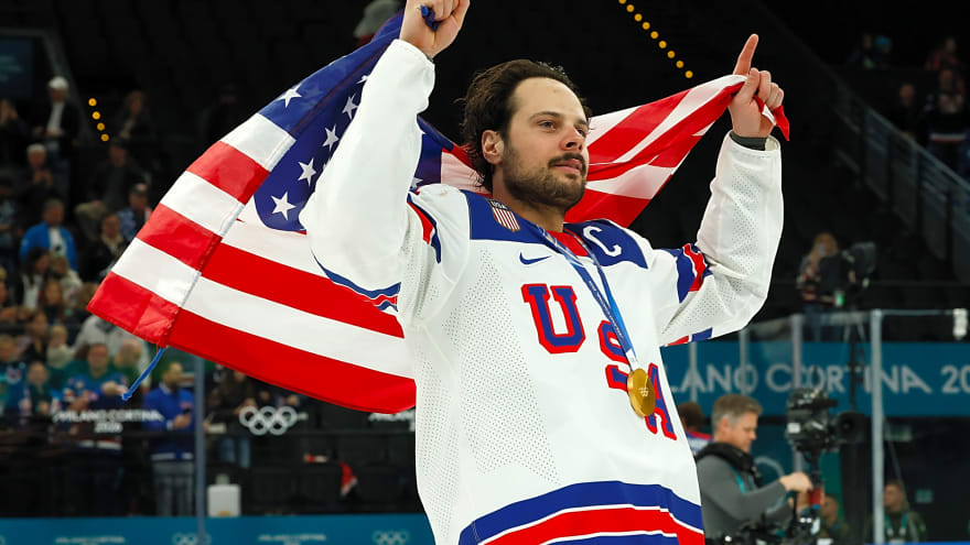 Auston Matthews at the White House: Quietly Saying More