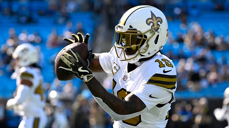 Saints waive Brandin Cooks; latest on WR’s contract restructure