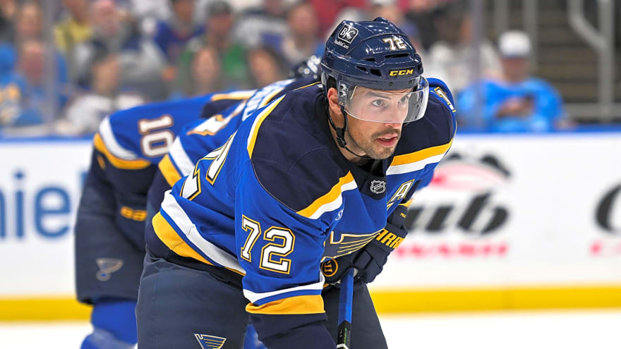 Insider Says Oilers Are Focused on Landing Blues Defenseman