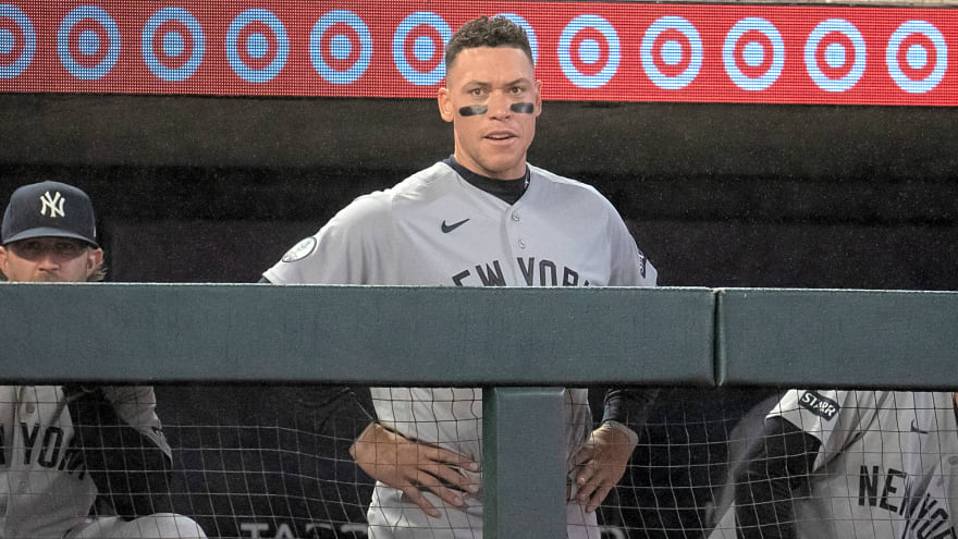Yankees’ Aaron Judge Aiming To Return For Playoffs