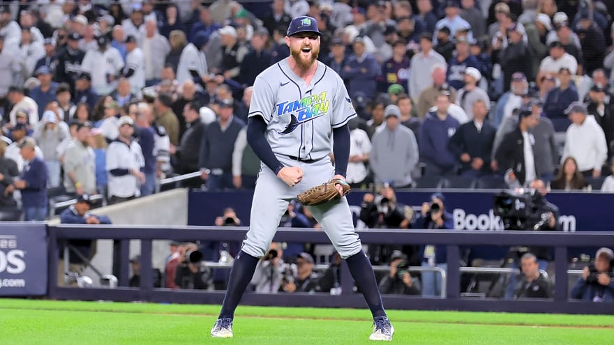 How The Rays Turned Bryan Baker Into An All-Star Closer