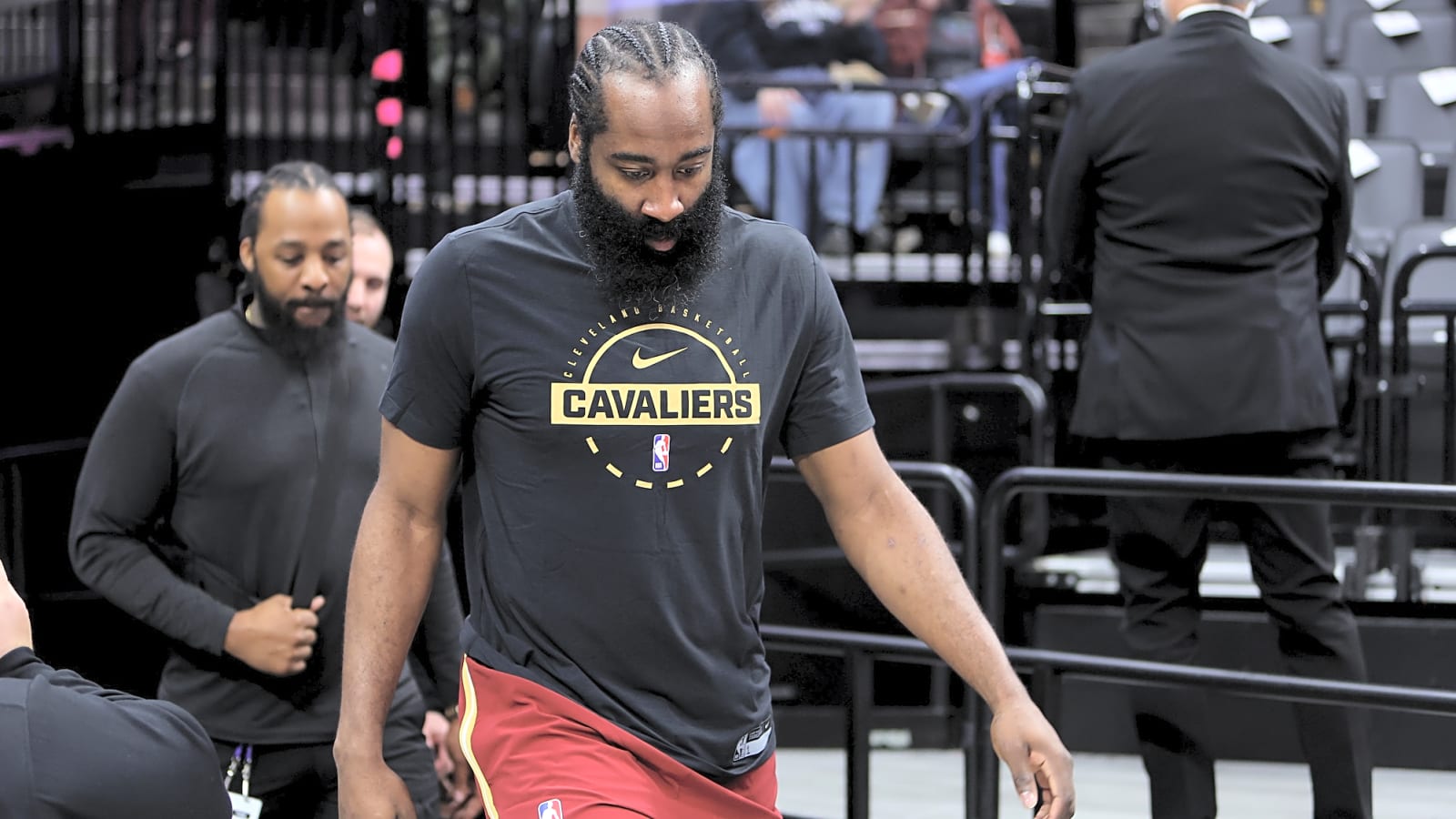 James Harden had unexpected comment about the Clippers