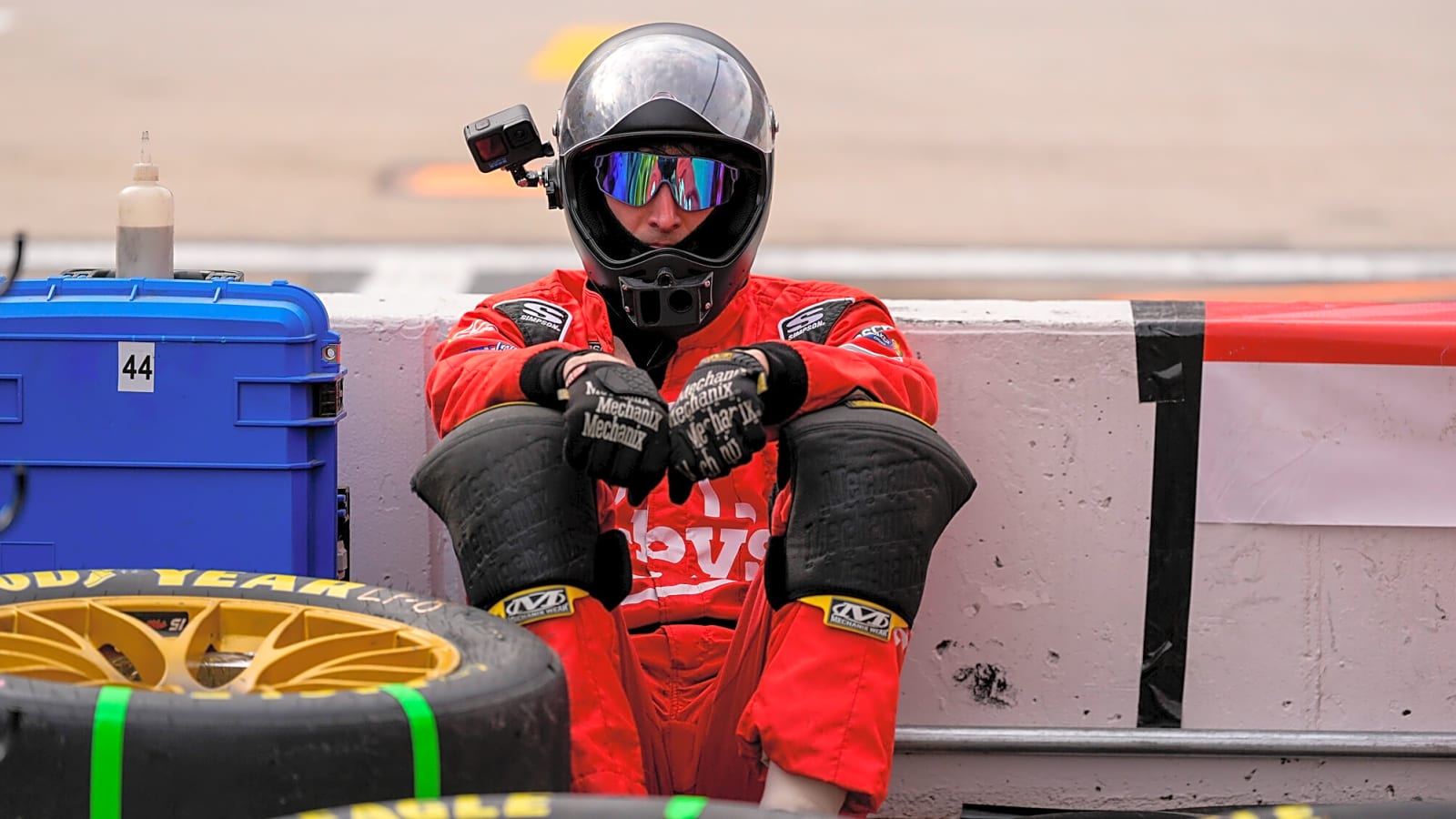 Chris Buescher Commends Cody Ware for 'Turning It Right' After Catastrophic Brake Failure in Chicago