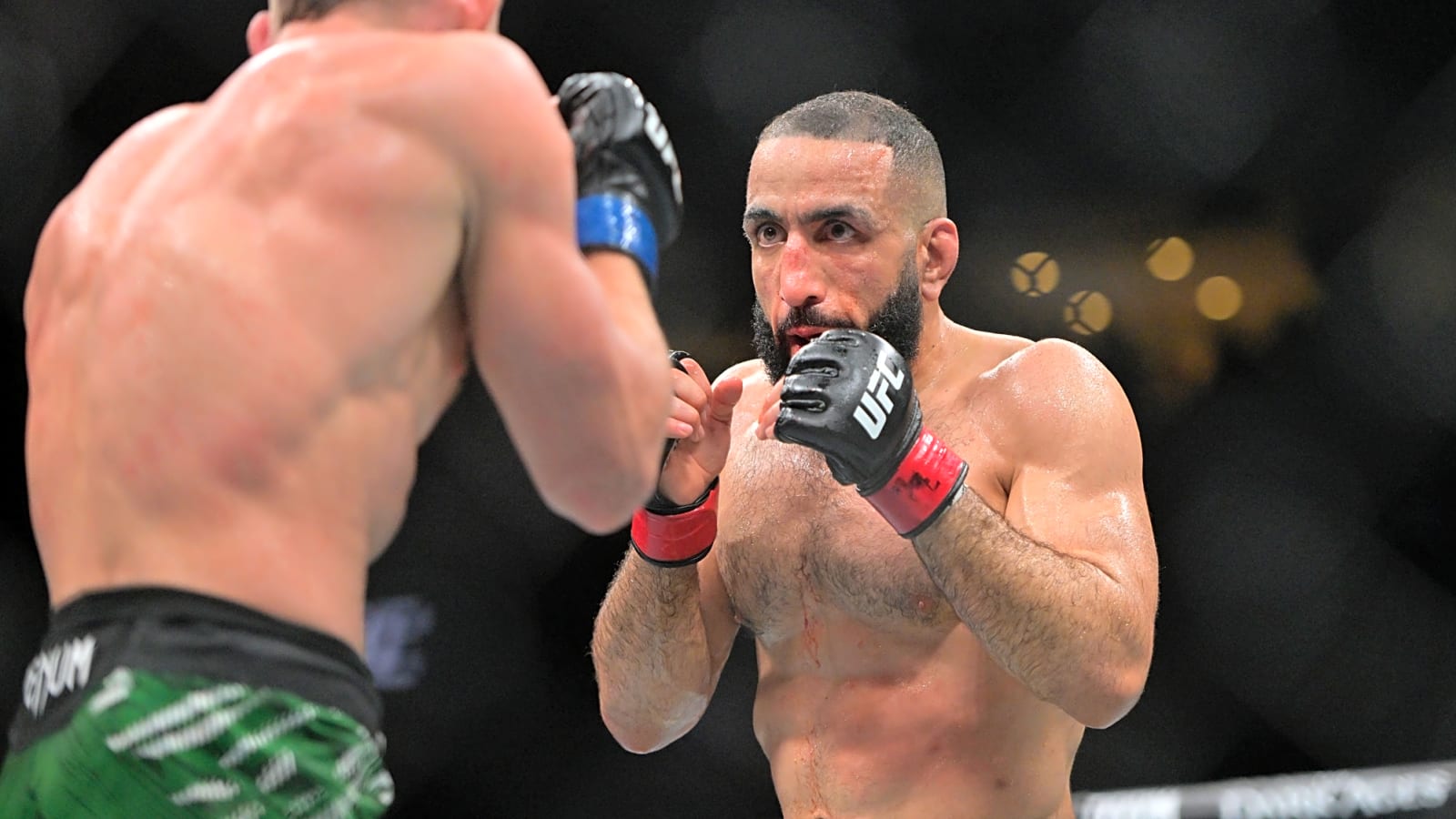 Belal Muhammad Doesn’t Say ‘No’ To Fighting Teammate Islam Makhachev Down The Line: 'It’s My Belt'