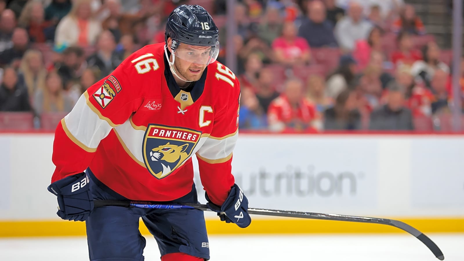 Aleksander Barkov, Anthony Cirelli, Sam Reinhart named Selke Trophy finalists
