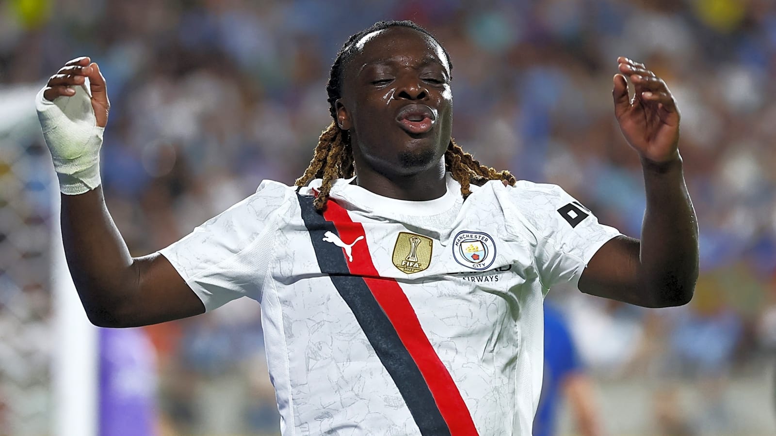 All indications are that a Manchester City winger is taking the next step as a player