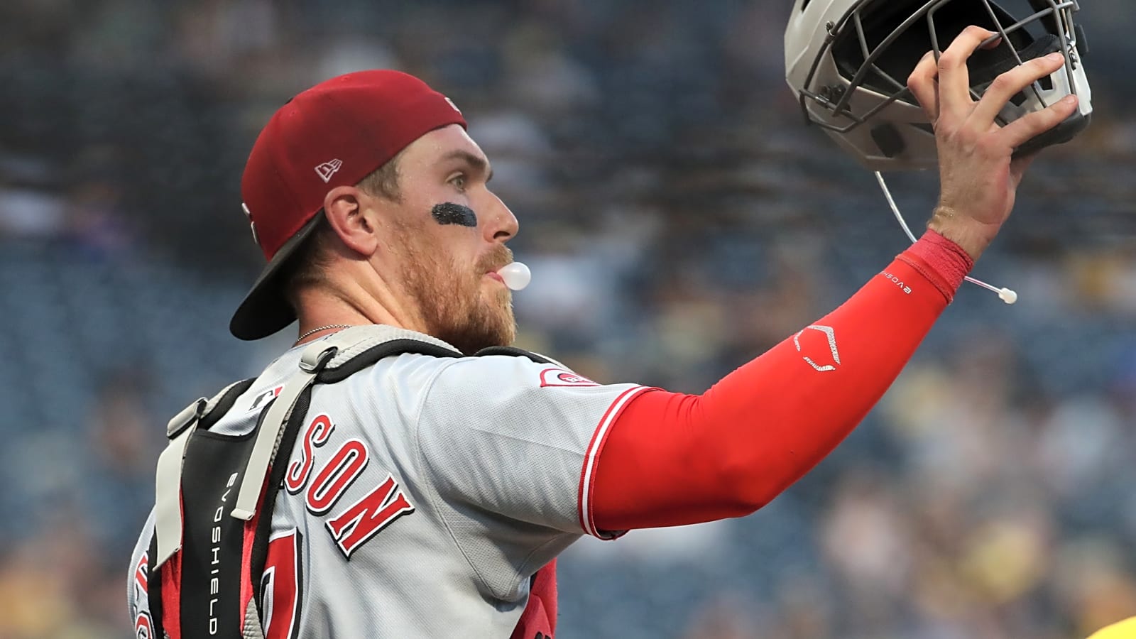 Reds place Tyler Stephenson on IL with thumb fracture