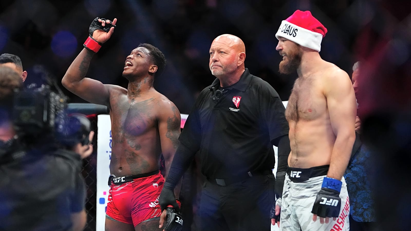 Dana White has given Terrance McKinney zero bonuses from 8 first-round wins after UFC Seattle snub