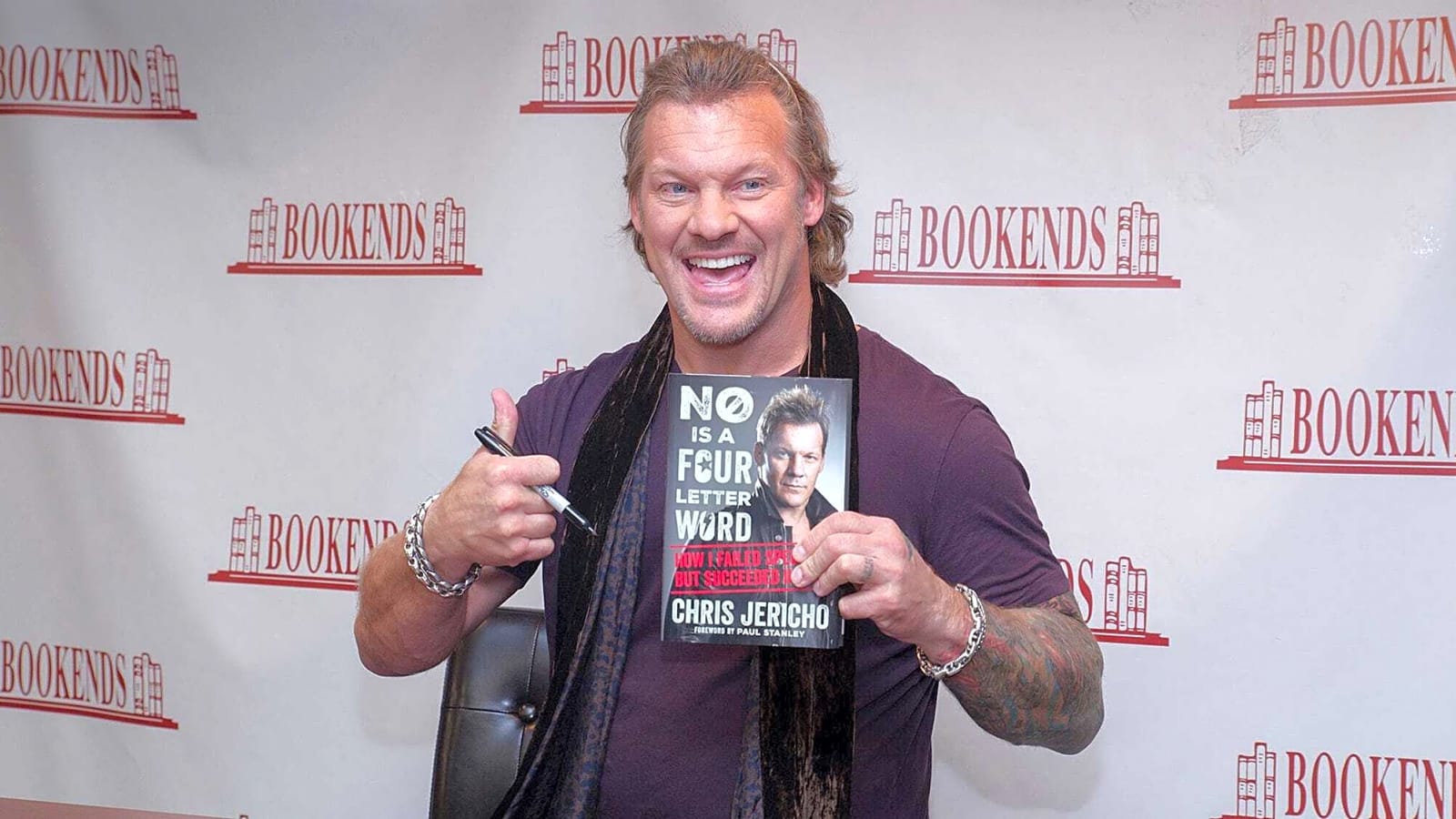 Chris Jericho taking time off from AEW TV