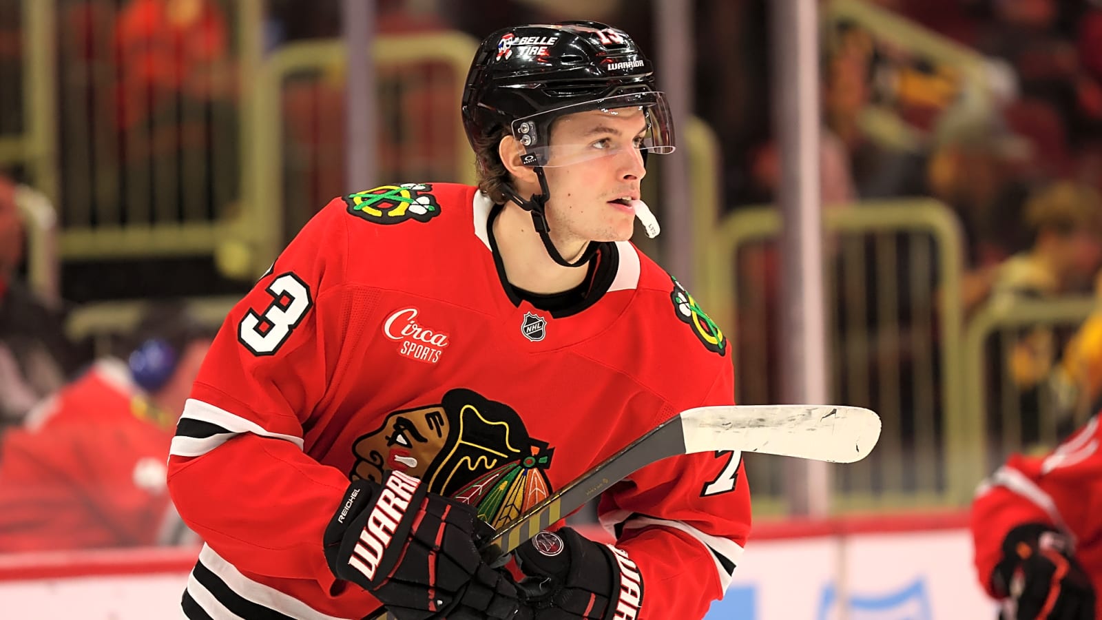 Canucks Acquire Lukas Reichel From Blackhawks for 4th-Round Pick