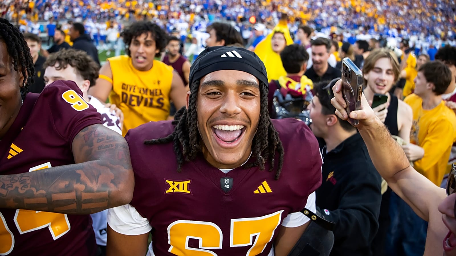 Former Arizona State lineman Keona Peat transfers to Arizona