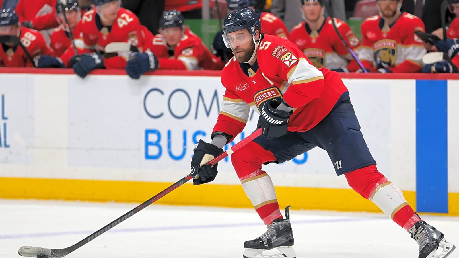 Paul Maurice Shares Opinion on Aaron Ekblad&#39;s Controversial Hit That Took Brandon Hagel Out Of The Game