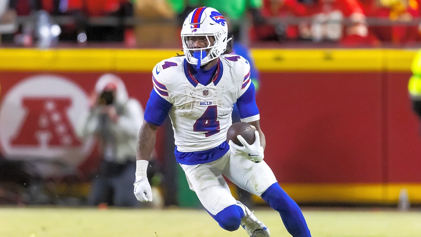 Bills RB James Cook Will Report To Camp, Unclear If He Will Participate On Field