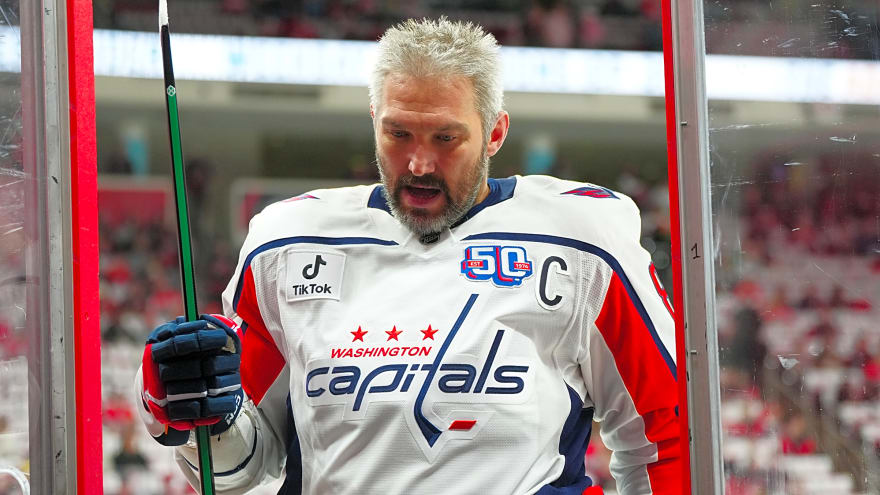 Capitals give optimistic update about Alex Ovechkin's health