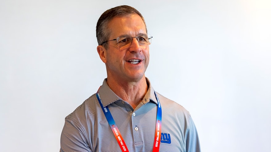 NFC Notes: John Harbaugh, Christian Parker, Joe Schoen, Cowboys, Giants
