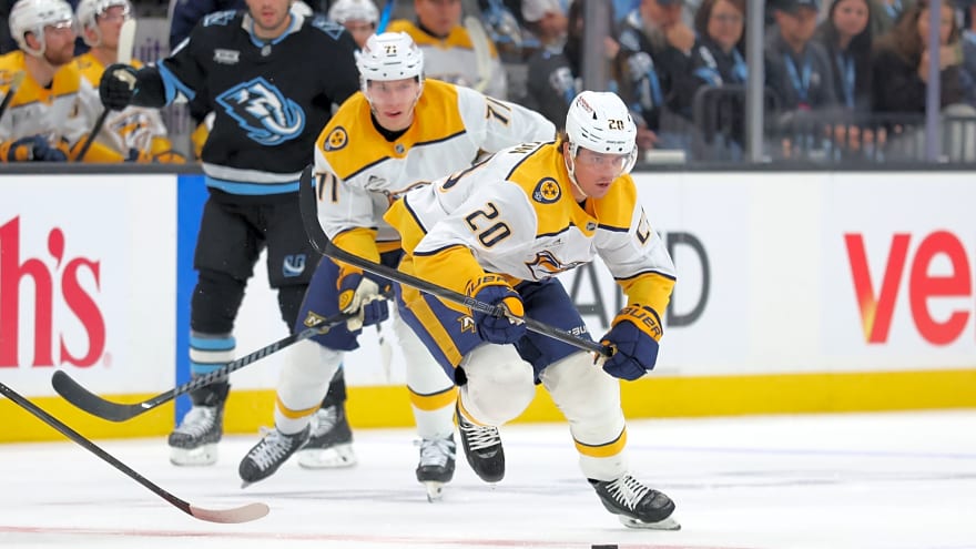 Blues Claim Justin Barron Off Waivers From Predators