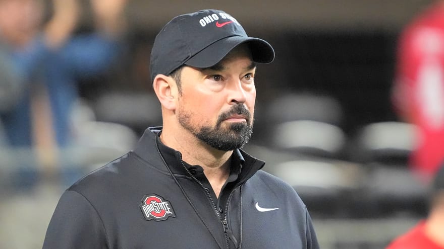 Ohio State's Ryan Day compares changes in CFB to dinosaurs