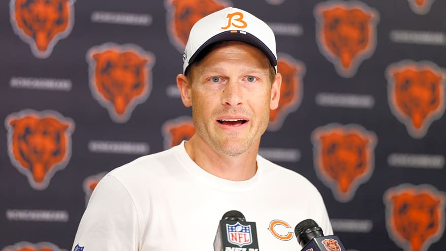 Bears HC clarifies opinion of Williams after apparent critique