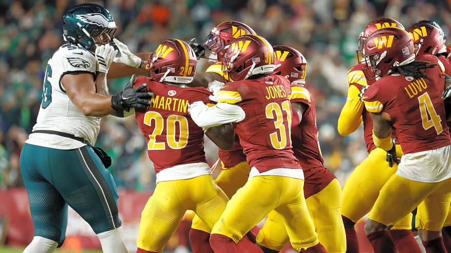 NFL Announces Punishment Decision for Eagles Player