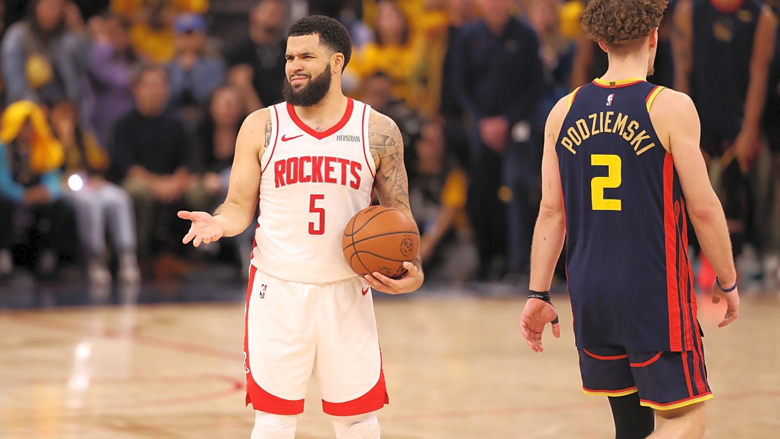 Rockets Declining Fred VanVleet Option, Re-Signing Guard To Two-Year Deal