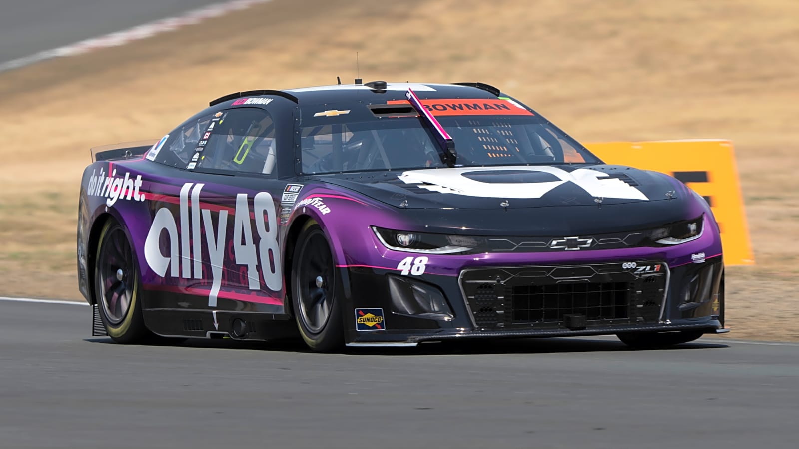 Alex Bowman and Bubba Wallace Insist Everything Is Fine Between the Two After Fiery Chicago Incident