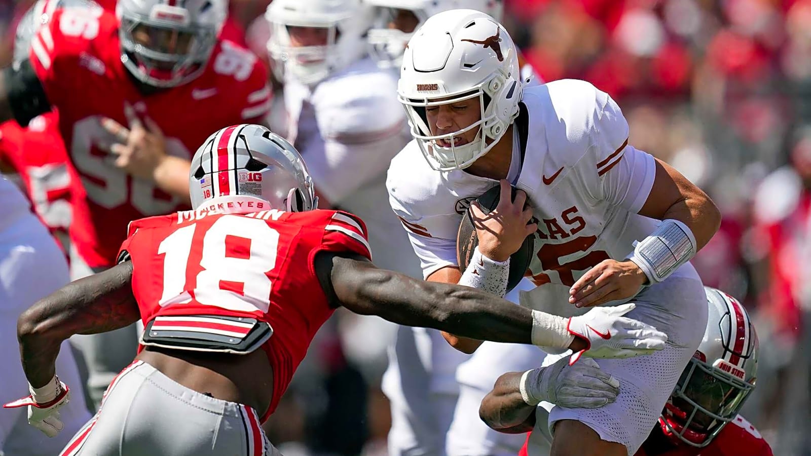 Arch Manning's No. 1 pick odds fall after loss to Ohio State