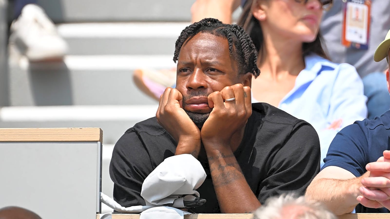 'What does my skin color have to do with my performance?' Gael Monfils takes aim at gamblers and racist insults