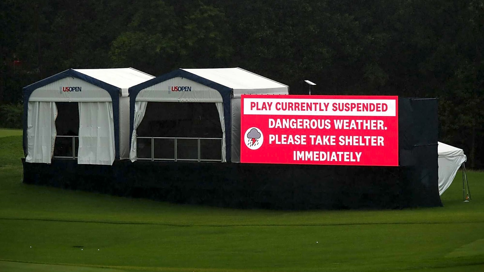 The course was biggest star of this year's U.S. Open