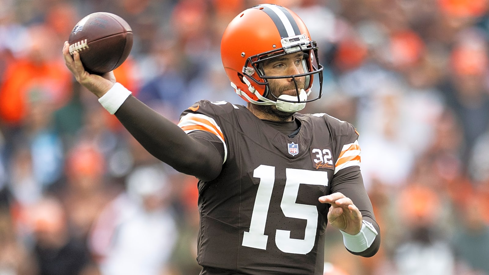 How Browns reuniting with Joe Flacco impacts their draft plans