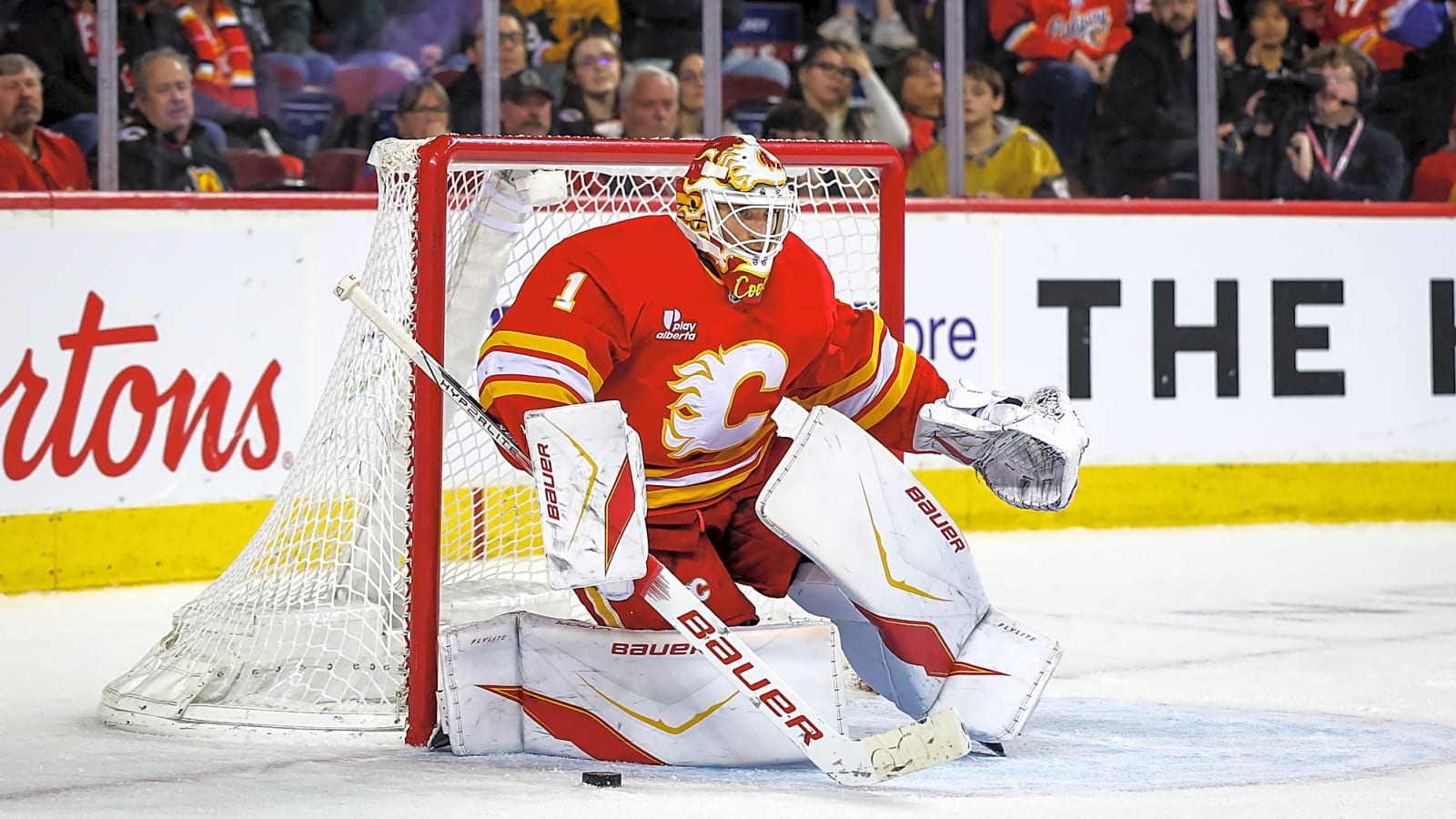 Flames Sign Devin Cooley to Contract Extension